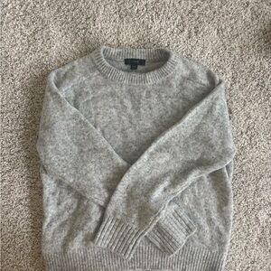 J.Crew Soft Wool Crewneck Sweater – Heather Gray – Women’s XXS